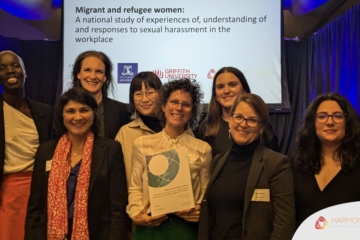 Migrant and refugee women: A national study of experiences of, understandings of and responses to sexual harassment in the workplace Report